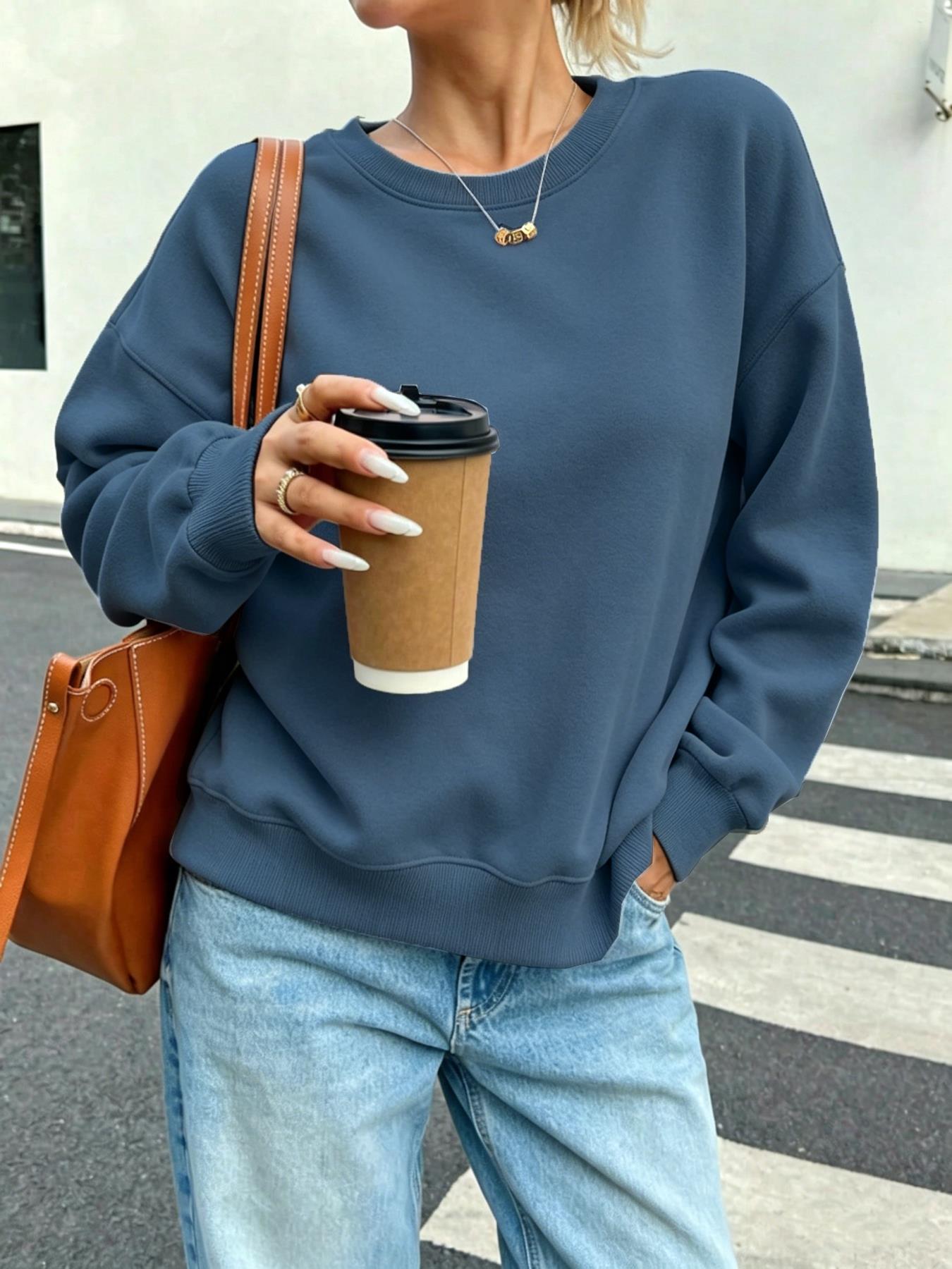 Stevige casual sweatshirts voo - Winter Clothing On Sale Women'S recensie en prijs