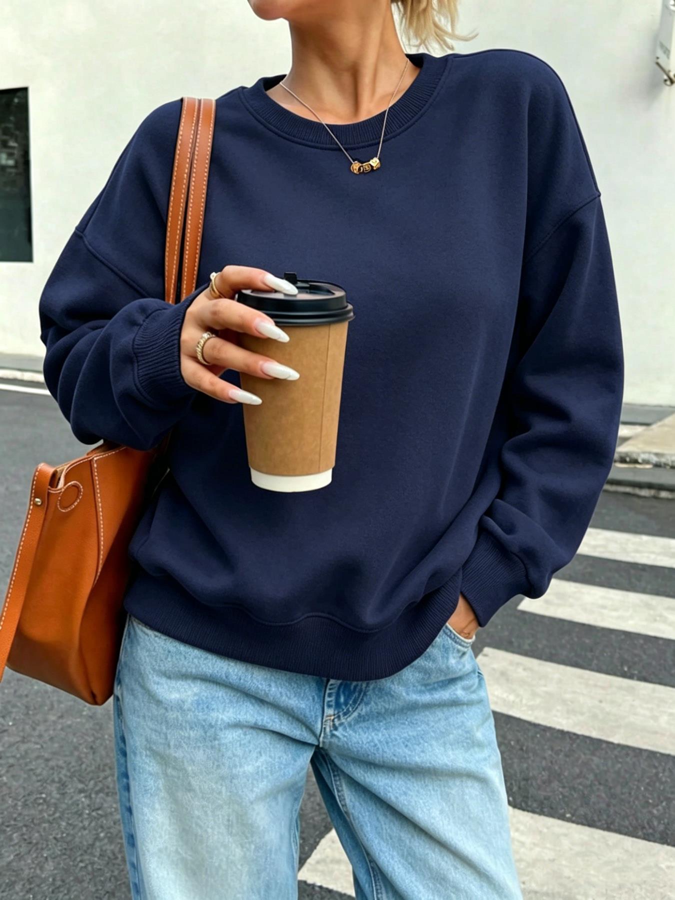 Stevige casual sweatshirts voo - Winter Clothing On Sale Women'S recensie en prijs
