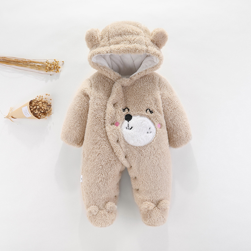 Baby Boy Kleding Schattige Plu - Winter Clothing Newborn recensie en prijs