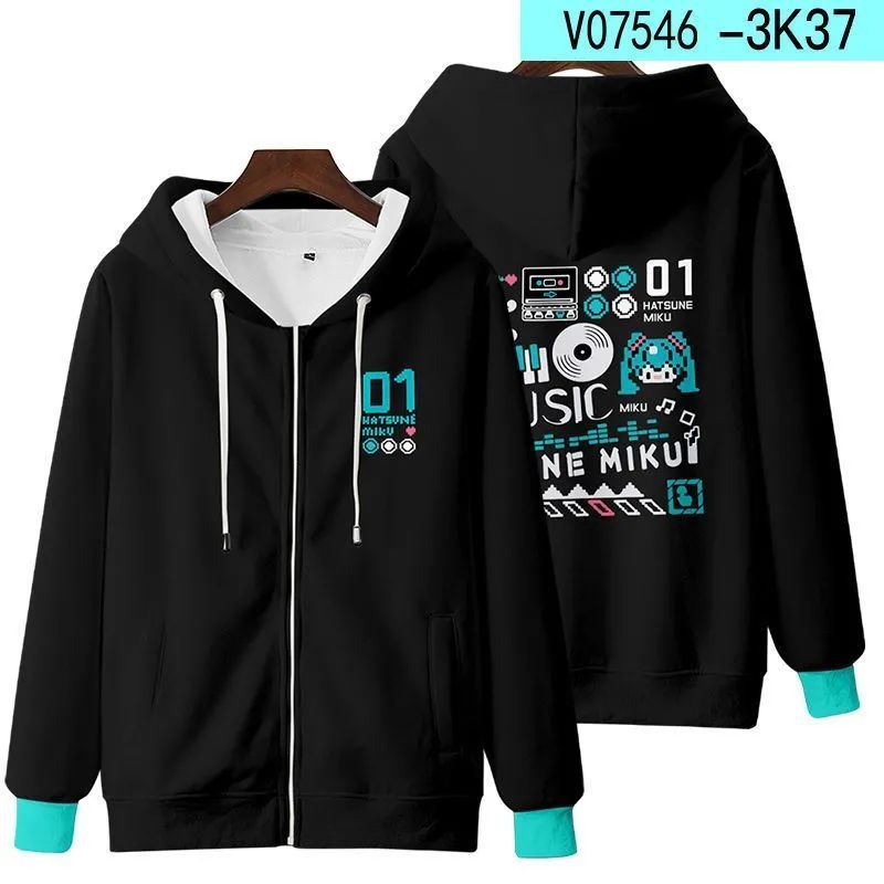Nieuwe mode Cartoon Hatsune Mi - Winter Clothing Items recensie en prijs