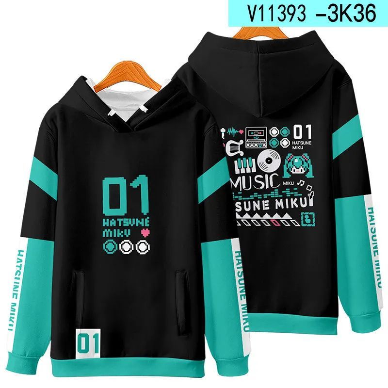 Nieuwe mode Cartoon Hatsune Mi - Winter Clothing Items recensie en prijs