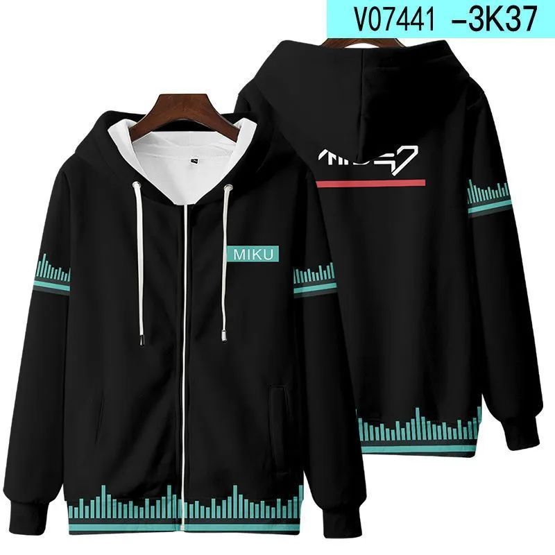 Nieuwe mode Cartoon Hatsune Mi - Winter Clothing Items recensie en prijs