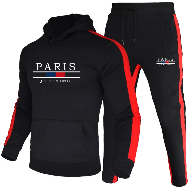 Heren trainingspak met print,  - Winter Clothing Kit recensie en prijs
