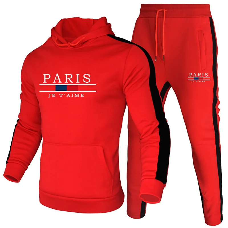 Heren trainingspak met print,  - Winter Clothing Kit recensie en prijs