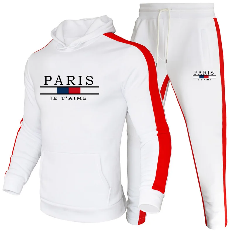 Heren trainingspak met print,  - Winter Clothing Kit recensie en prijs