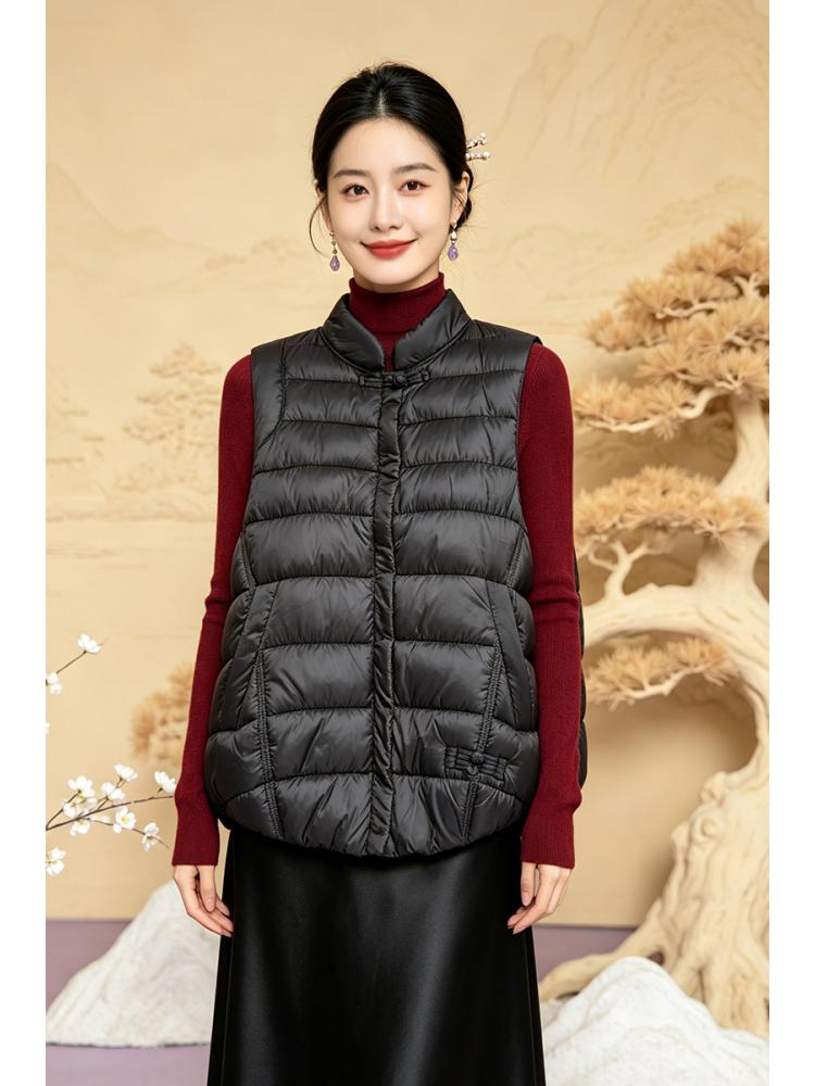 Dames warm vest in Chinese sti - Winter Clothing Items recensie en prijs