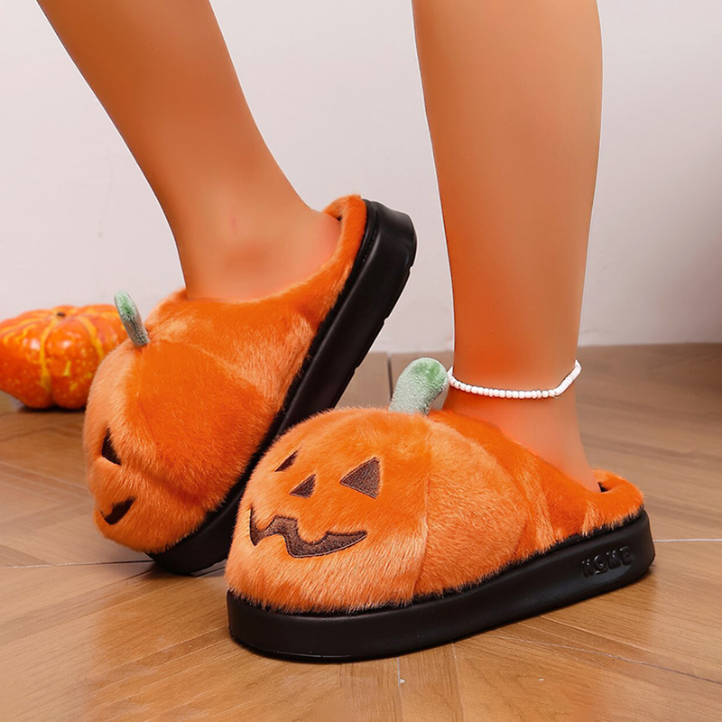 Halloween 3D Pompoen Pluche Sl - Winter Clothing Material recensie en prijs