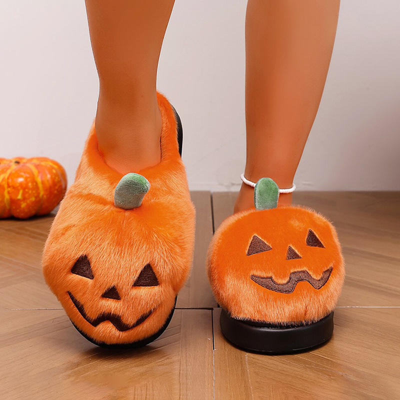 Halloween 3D Pompoen Pluche Sl - Winter Clothing Material recensie en prijs