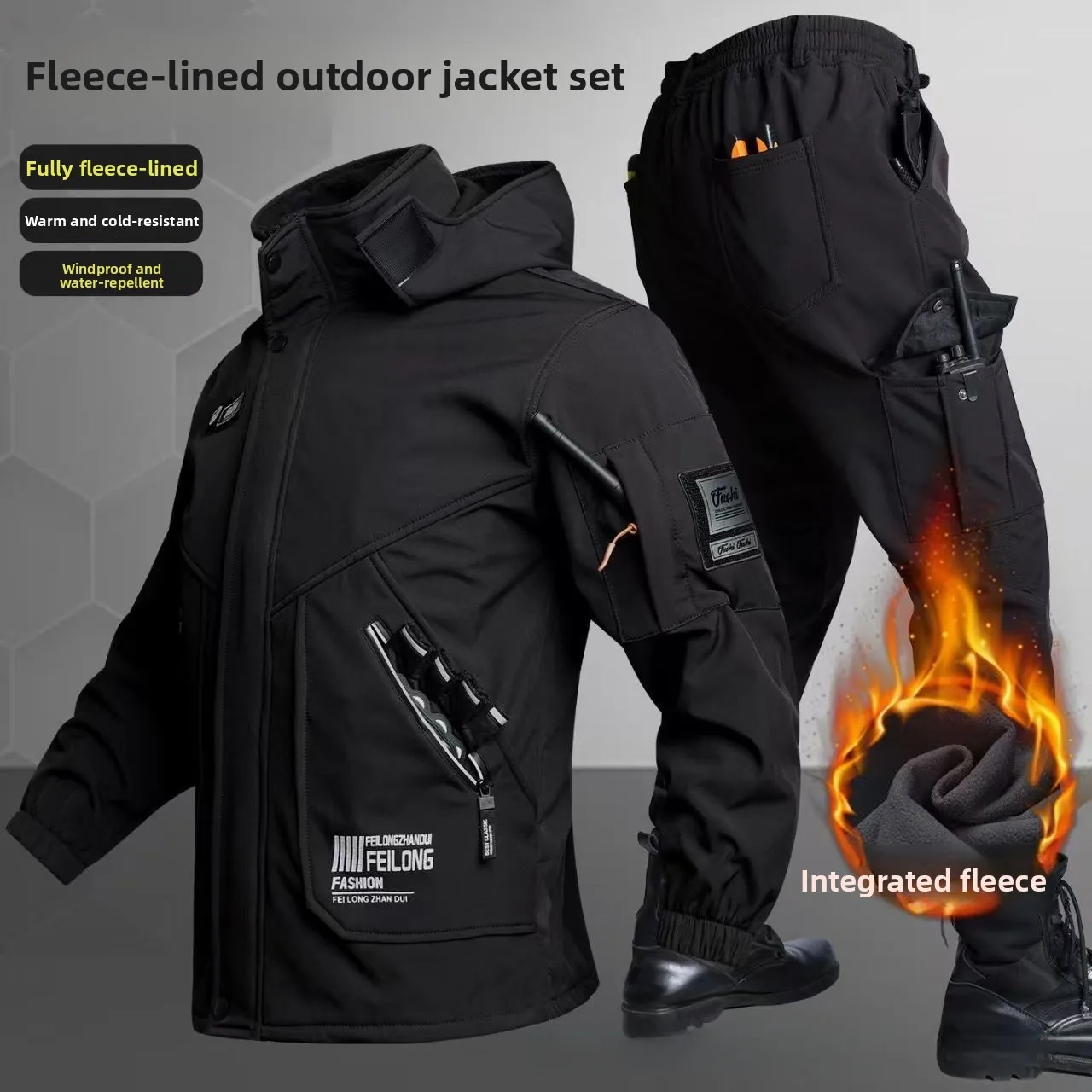 Verdikte fleece herfst-winter  - Winter Clothing Items recensie en prijs