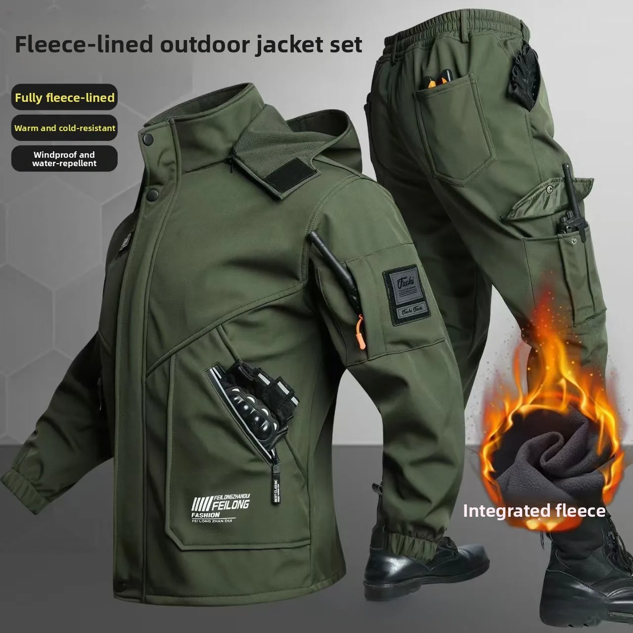 Verdikte fleece herfst-winter  - Winter Clothing Items recensie en prijs