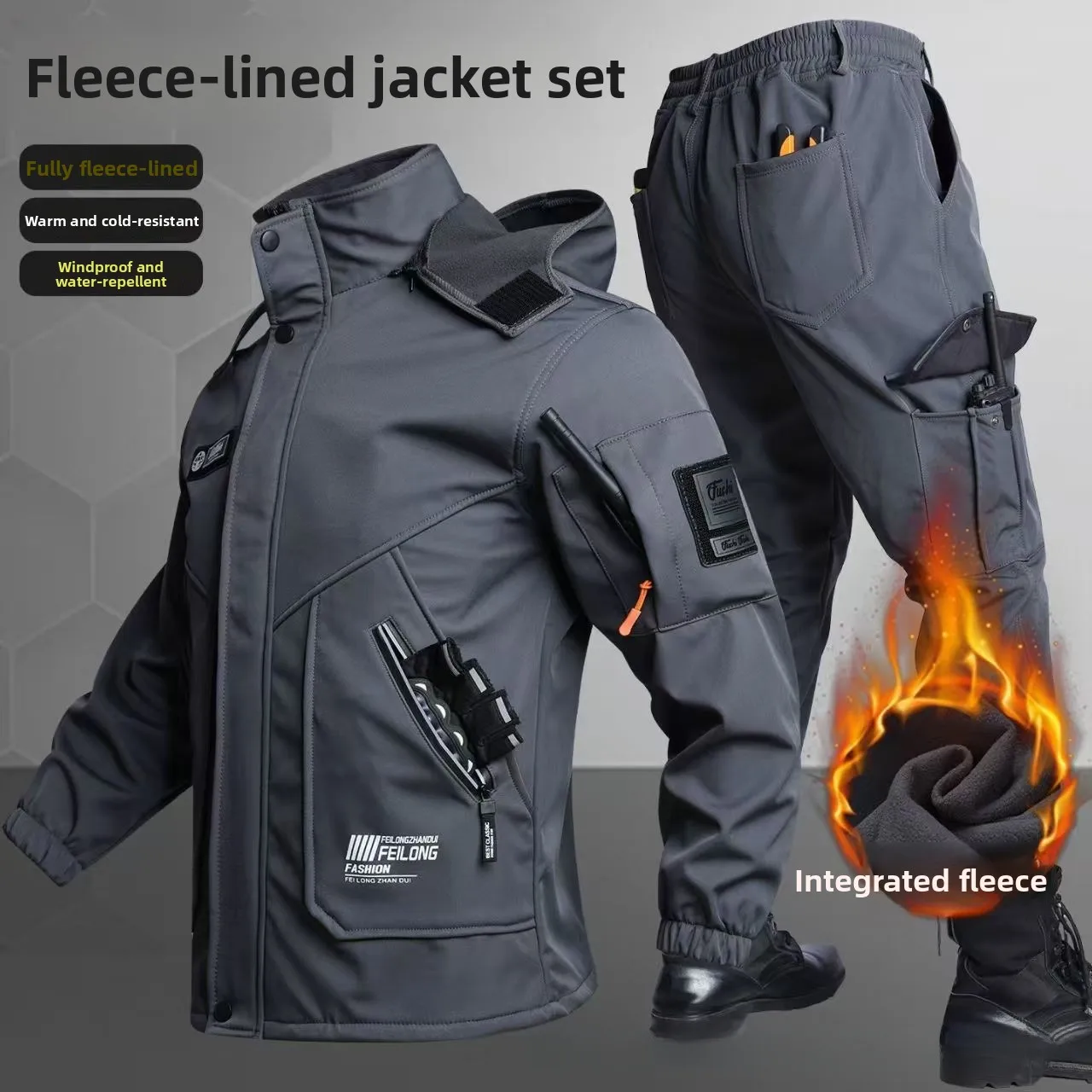 Verdikte fleece herfst-winter  - Winter Clothing Items recensie en prijs