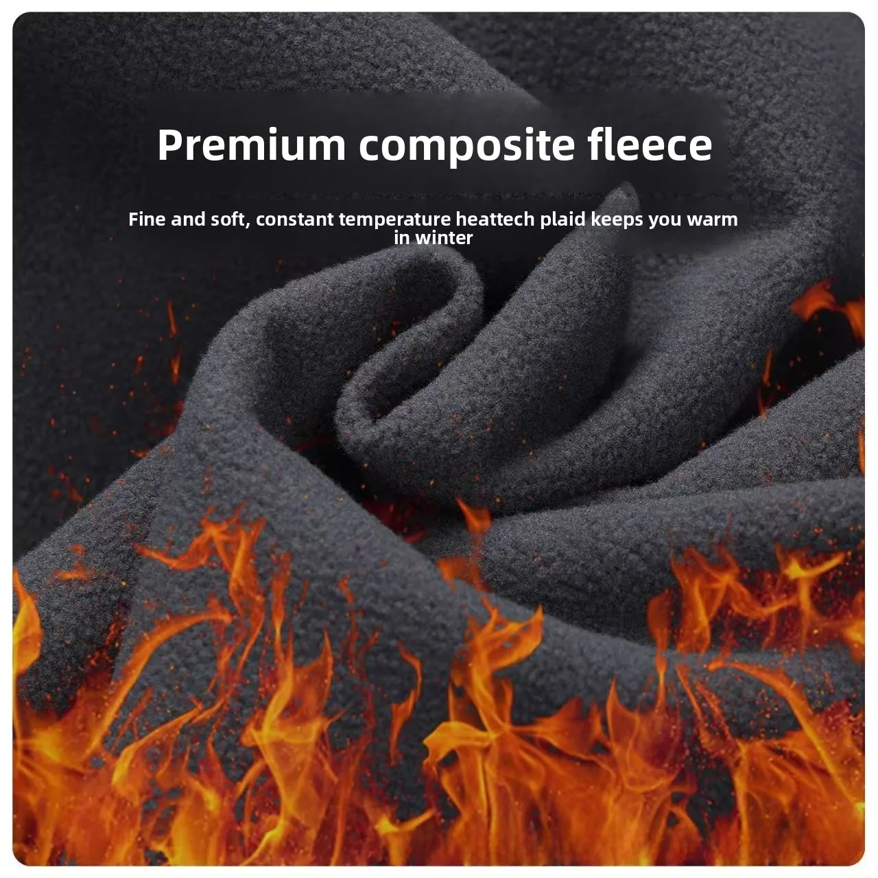 Verdikte fleece herfst-winter  - Winter Clothing Items recensie en prijs