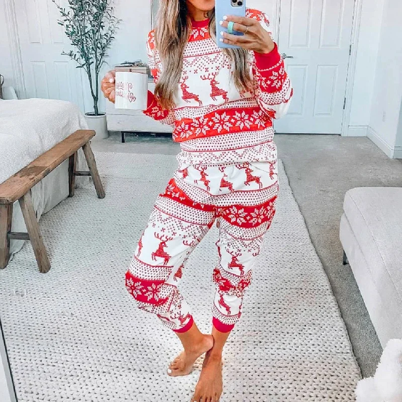Vrolijk kerstfeest Allover Pri - Winter Clothing Looks recensie en prijs
