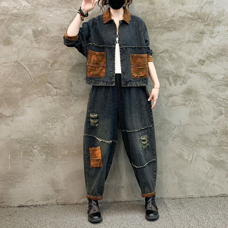 Herfst Winter Dames Retro Cowb - Winter Clothing Trends 2026 recensie en prijs