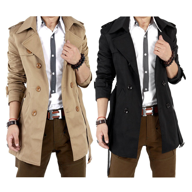Herfst Lente Trenchcoat Heren  - Winter Clothing Europe recensie en prijs