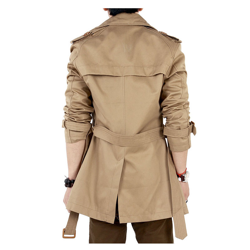 Herfst Lente Trenchcoat Heren  - Winter Clothing Europe recensie en prijs