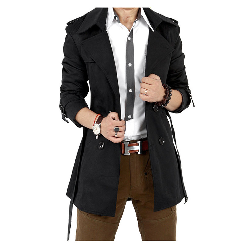 Herfst Lente Trenchcoat Heren  - Winter Clothing Europe recensie en prijs