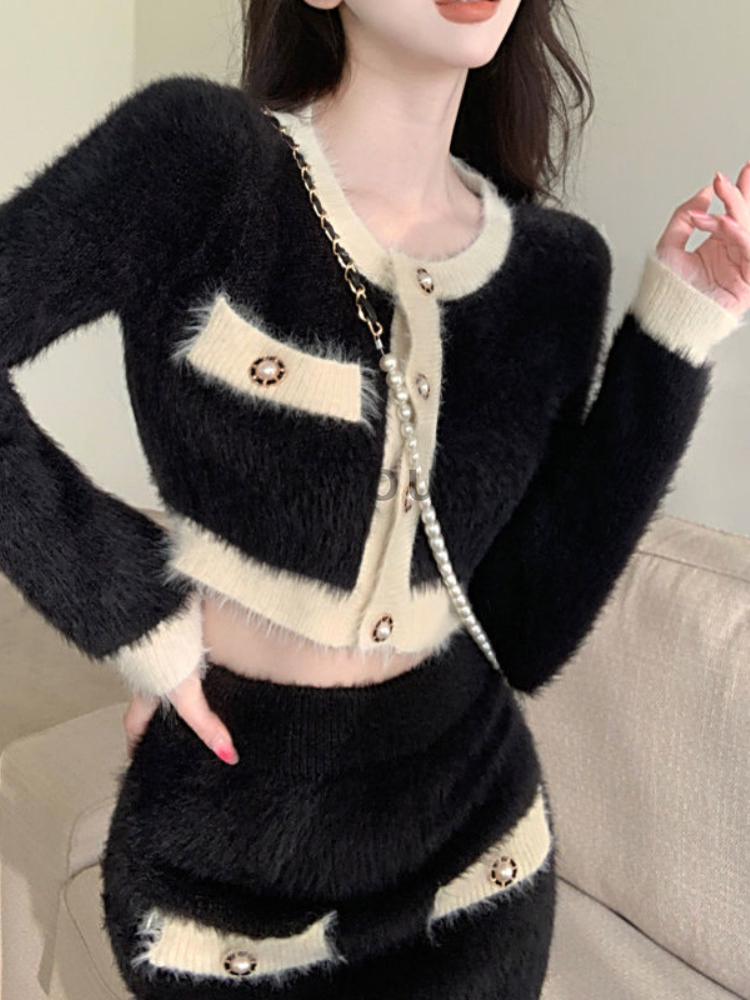 Winter Pluizig Gebreide 2-deli - Winter Clothing Kit recensie en prijs