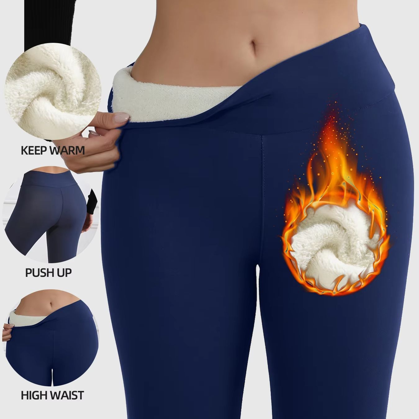Dames fluwelen legging herfst  - Winter Clothing Europe recensie en prijs