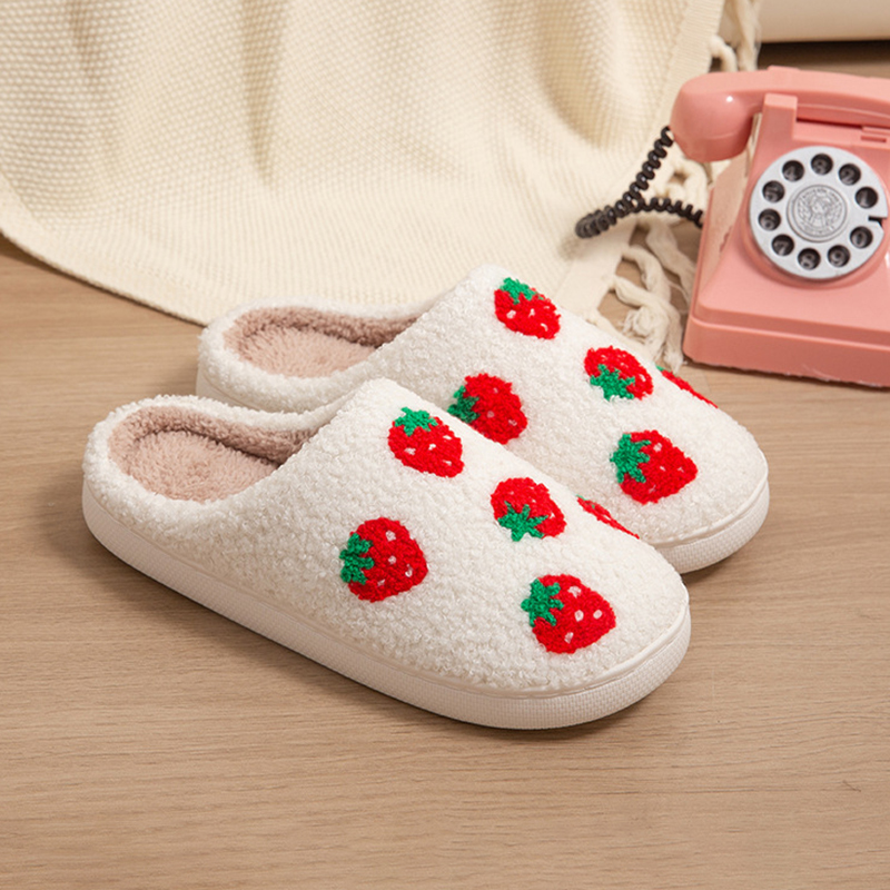 Aardbei Damespantoffels Huis P - Winter Clothing Material recensie en prijs