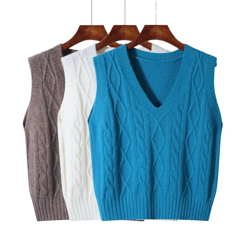 Lente Herfst V-Hals Gebreide V - Winter Clothing Offer recensie en prijs