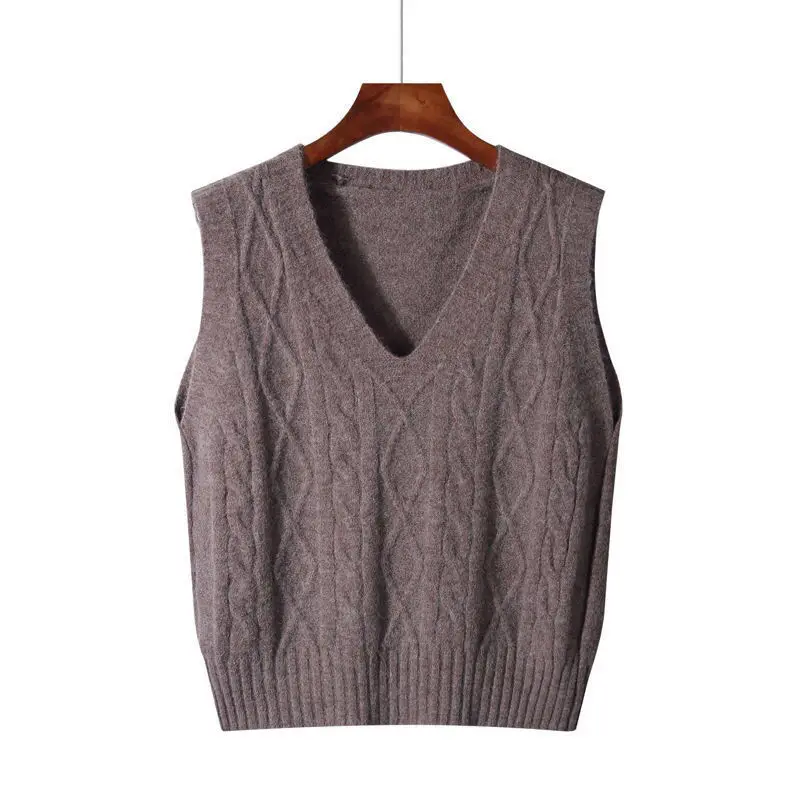 Lente Herfst V-Hals Gebreide V - Winter Clothing Offer recensie en prijs