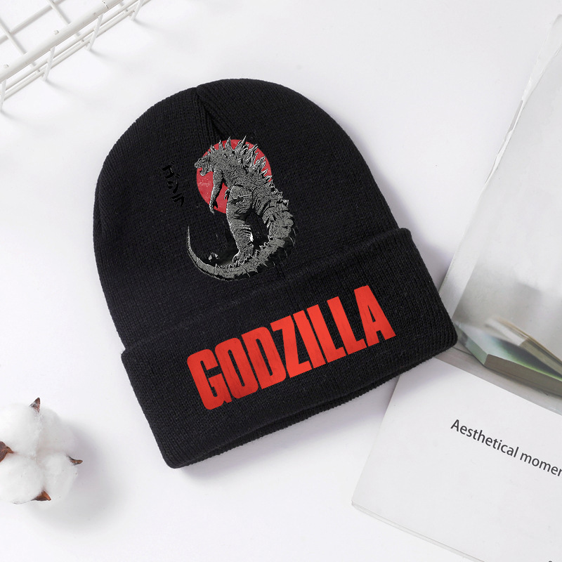 Godzilla Gebreide Muts Winter  - Winter Clothing 1 Year Old recensie en prijs