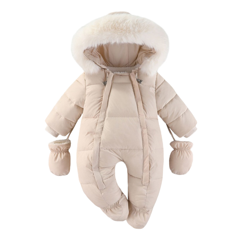 Winter pasgeboren baby romper  - Winter Clothing Newborn recensie en prijs