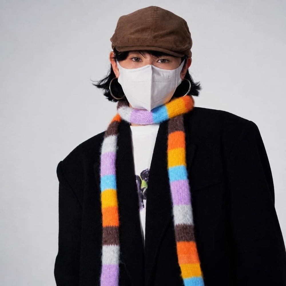 Y2K-stijl gestreepte gebreide  - Winter Clothing Looks recensie en prijs