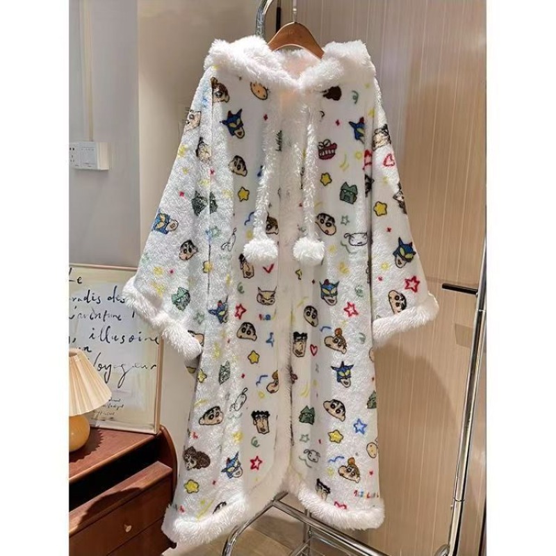 Crayon Shin-chan cartoon badja - Winter Clothing Items recensie en prijs