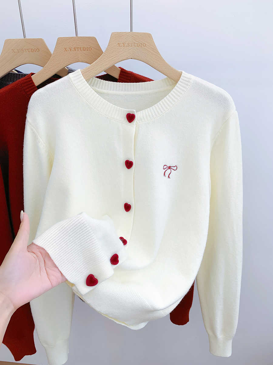 Geborduurde strik gebreide car - Winter Clothing Trends 2026 recensie en prijs