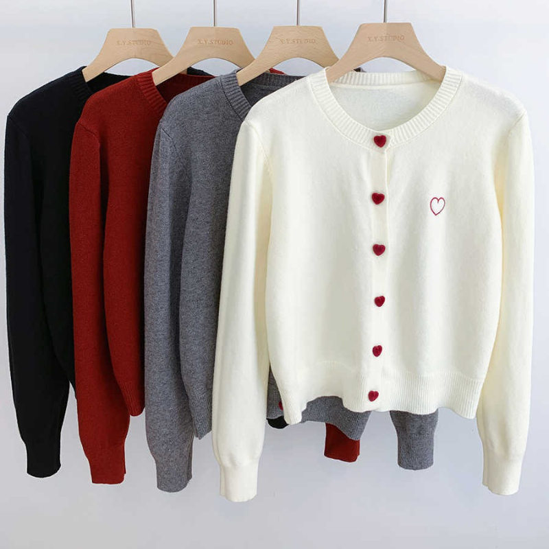 Geborduurde strik gebreide car - Winter Clothing Trends 2026 recensie en prijs