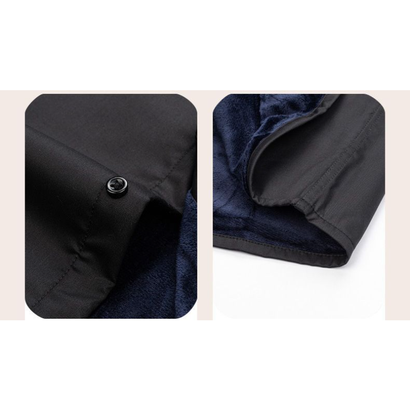 Winter Heren Tab Kraag Geestel - Winter Clothing In Spanish recensie en prijs