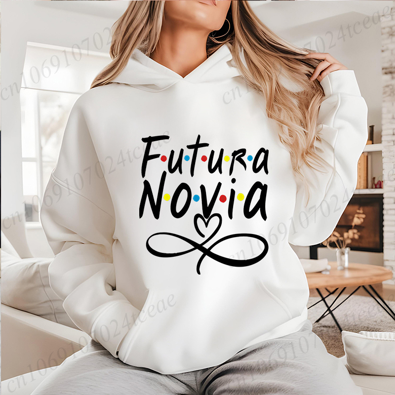 La Novia Grafische Hoodie voor - Winter Clothing In Spanish recensie en prijs