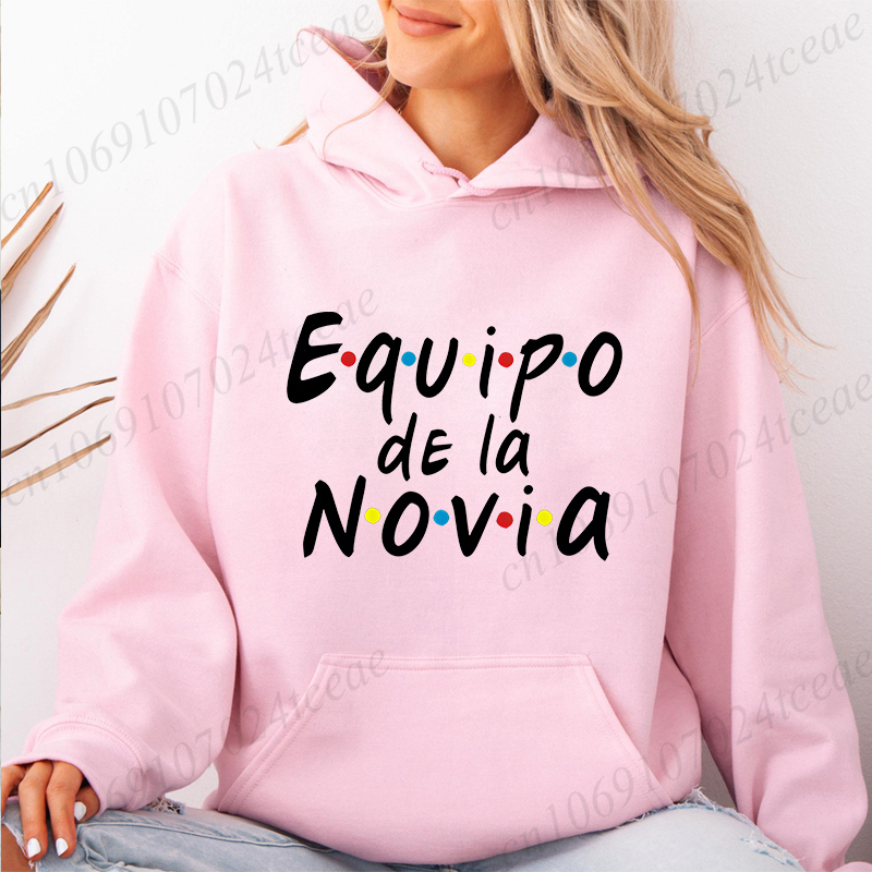 La Novia Grafische Hoodie voor - Winter Clothing In Spanish recensie en prijs