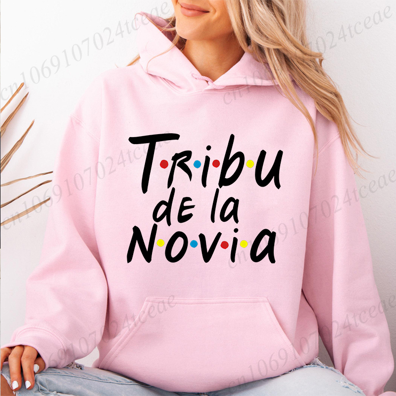 La Novia Grafische Hoodie voor - Winter Clothing In Spanish recensie en prijs